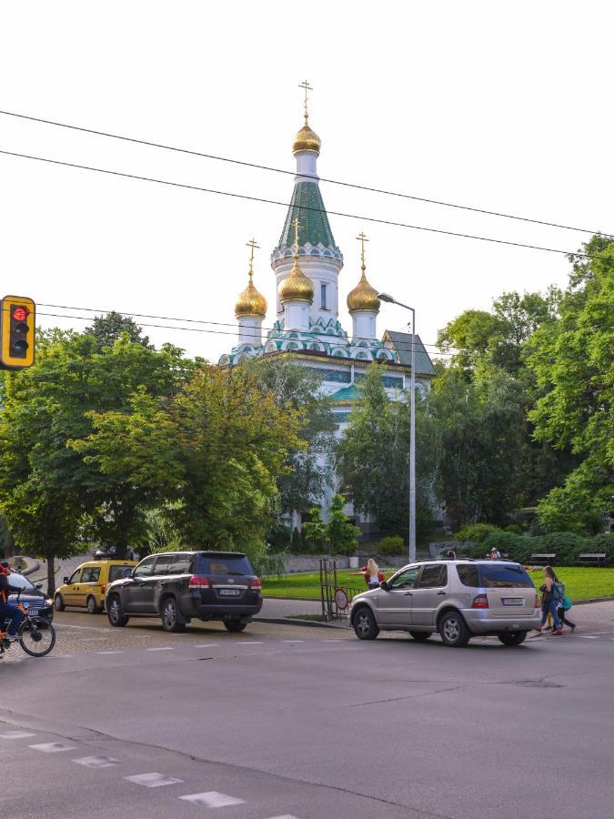 Cacao Studio Next To Crystal Garden And Russian Church Apartamento Sófia Exterior foto